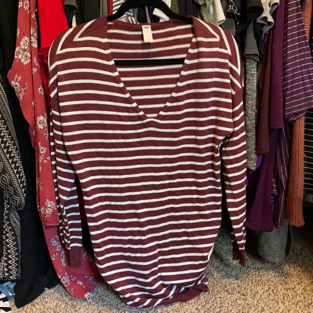 Maternity sweater